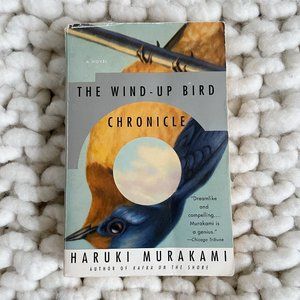 The Wind-Up Bird Chronicle By Haruki Murakami Paperback Book John Gall Cover